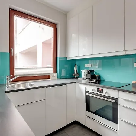 Apartman Garnizon & Free Parking By Downtown Gdańsk