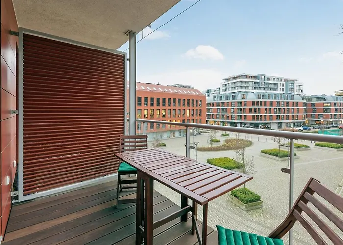 Garnizon & Free Parking By Downtown Gdańsk