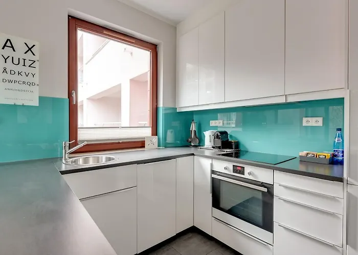 Appartement Garnizon & Free Parking By Downtown Gdańsk